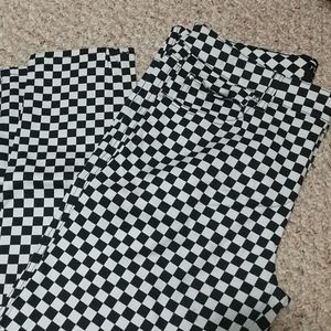 Tripp NYC checkerboard Pants. Juniors size 15
